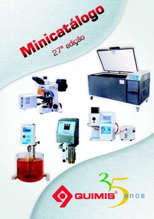 Catálogo de Aparelhos Científicos para Laboratórios