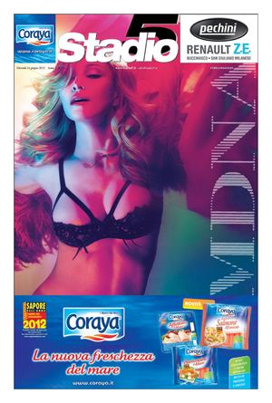 Stadio5 grande concerto di Madonna a San Siro