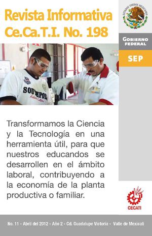 Revista Informativa No.11 Abril