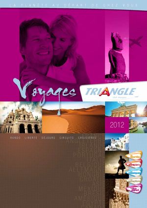Voyages individuels 2012