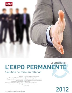 Catalogue de L'Expo Permanente 2012
