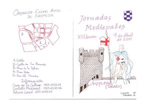 PROGRAMAS JORNADAS MEDIEVALES