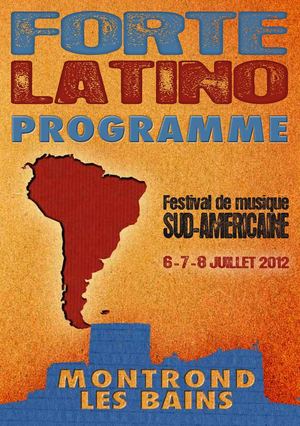 Programme festival Forte latino