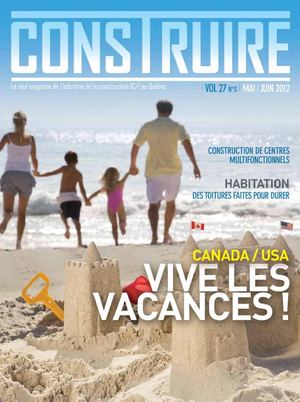 Magazine Construire - Mai-Juin 2012