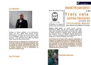 Trois voix 