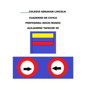 CUADERNO DE CIVICA