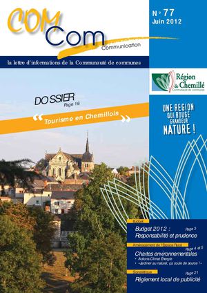 Bulletin CCRC - Juin 2012