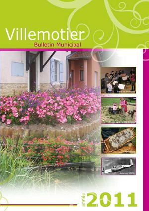 Villemotier Bulletin 2011
