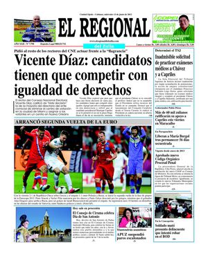 El Regional del Zulia 13-06-2012