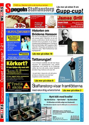 Spegeln Staffanstorp Juni 2012