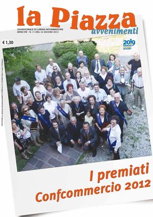 La Piazza Avvenimenti n°12 del 2012