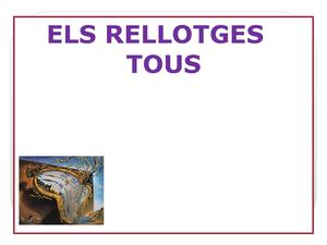 els rellotges tous2