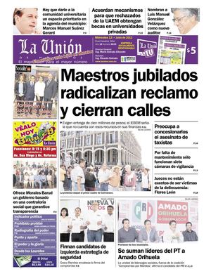 La Unión de Morelos 13 Junio 2012