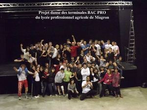 Atelier danse hip-hop à Mugron - L'album d'Elodie Dubroca et Jessica Stévenin