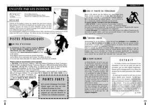 Enlevée par les Indiens...