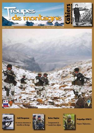 Magazine Troupes de montagne N°19