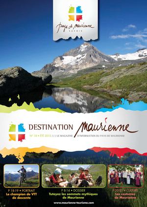Destination Maurienne n°18 - Eté 2012