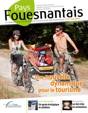 Magazine Pays Fouesnantais n°15 - juin 2012