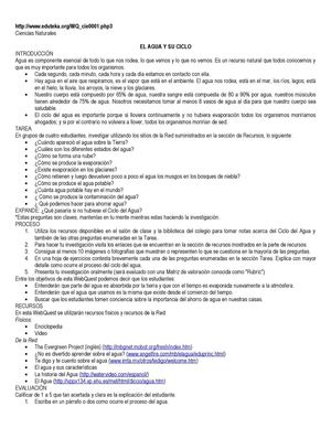 Ejemplos de Web Quest