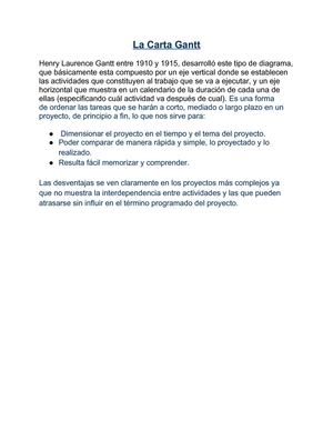 carta gant
