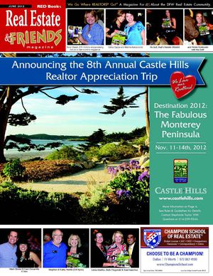 JUNE 2012 Real Estate and Friends Magazine