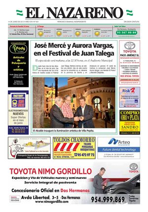 Periódico El Nazareno de Dos Hermanas nº 851