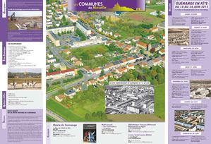 Panorama 60ème anniversaire de la cité sidérurgique.