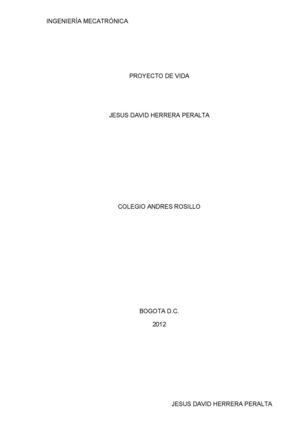 ingenieria mecatronica