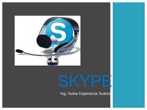 Tutorial de Skype