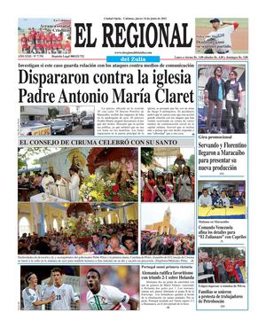 El Regional del Zulia 14-06-2012