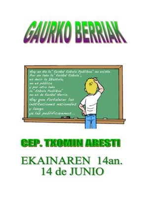 BERRIAK 06=13