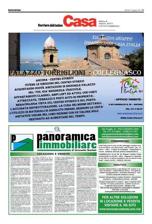 Corriere adriatico 12/06/2012