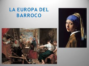 LA EUROPA DEL BARROCO