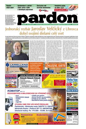 Pardon Topoľčany 24/2012