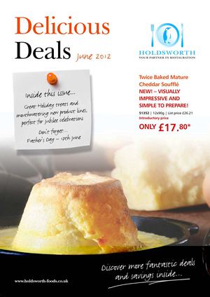 Holdsworth June Promotions