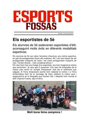 ESPORTS FOSSAS