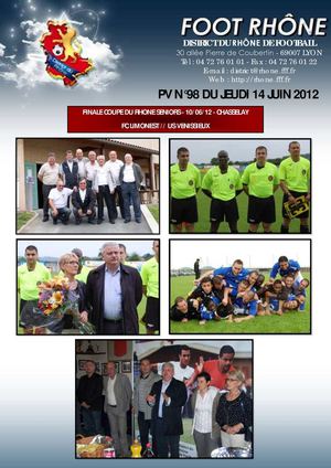 PV 98 du jeudi 14 juin 2012