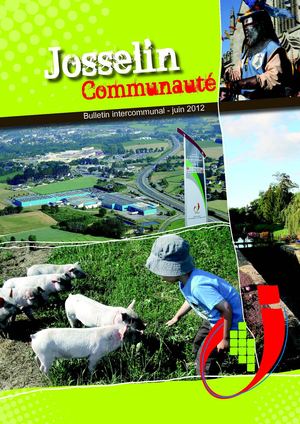 Josselin Communauté - Bulletin intercommunal - Juin 2012