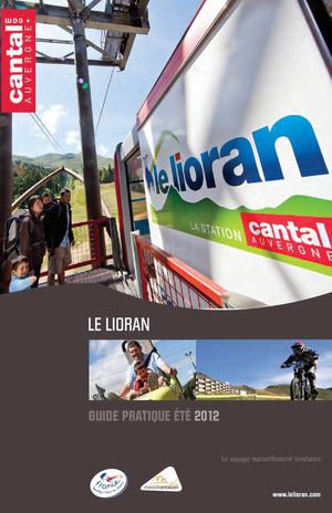 Guide Eté 2012 Le Lioran