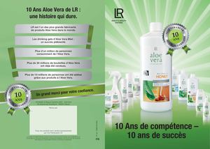Flyer Aloe Vera LR