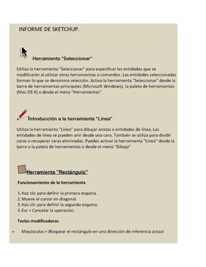 INFORME DE SKETCHUP.