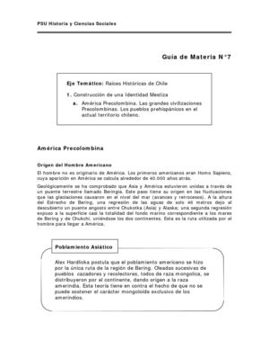 GUIA AMERICA PRECOLOMBINA