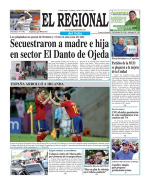 El Regional del Zulia 15-06-2012