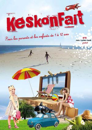 Magazine Keskonfait n° 8