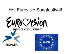 Powerpoint Eurovision(Dutch) - Matthies kersbergen