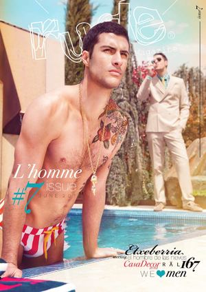 RUDE Magazine issue7 · L'homme Issue