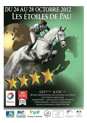 Devenez partenaire des Etoiles de Pau 2012
