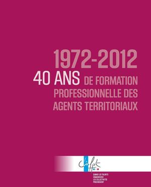 Les 40 ans du CNFPT