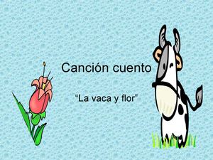 cancion cuento