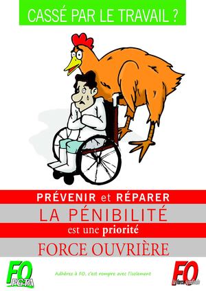 Pénibilité AFFICHAGE FO EURALIS GASTRONOMIE